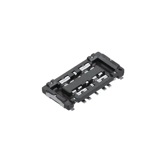 供應(yīng) Panasonic 連接器 AXF363500 6 位置 矩形連接器 插口，中央觸點(diǎn)帶
