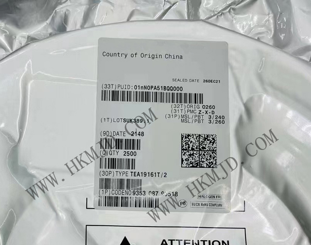 NXP 電源IC TEA19161 TEA19161T 電源控制器，筆記本電腦 16-SO