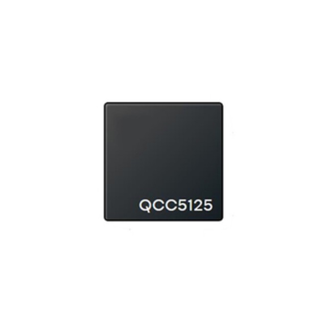 Qualcomm 藍牙音頻SoC  QCC-5125-0-CSP90-TR-00-0 用于主流藍牙揚聲器、TWS耳機