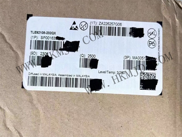 供應英飛凌電機控制IC TLE92108-232QX 多路 MOSFET 驅(qū)動器 IC