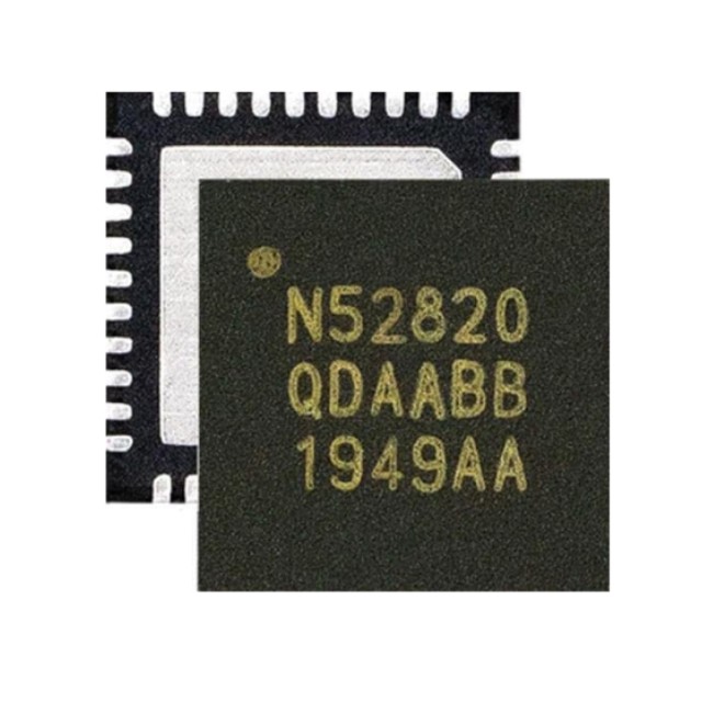 藍(lán)牙5.3 SoC NRF52820-CFAA-D-R7 支持低功耗藍(lán)牙、藍(lán)牙 mesh、Thread 和 Zigbee