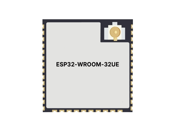 ESP32-WROOM-32UE-N16 低功耗藍(lán)牙模組，具備強(qiáng)大的雙核性能