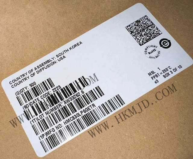 HMC830LP6GETR 一款低噪聲、寬帶、分?jǐn)?shù)-N 鎖相環(huán) (PLL)