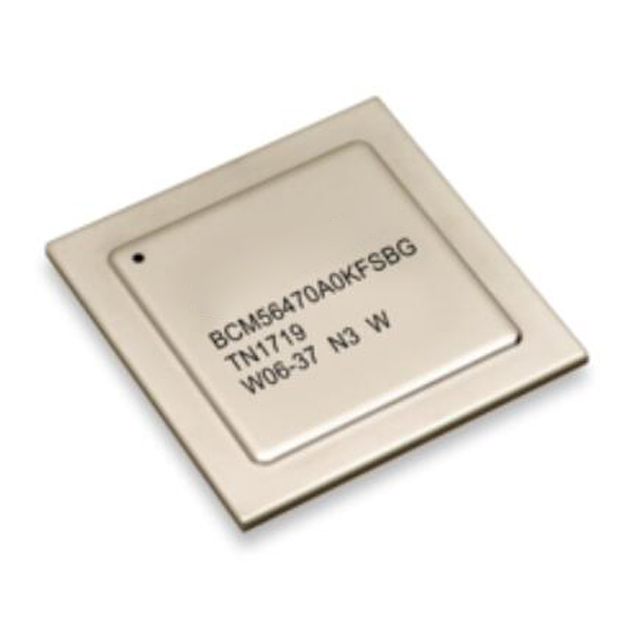 供應(yīng)，回收 BCM56470A0KFSBG【Broadcom】1.7 Tb/s 可編程多層交換機