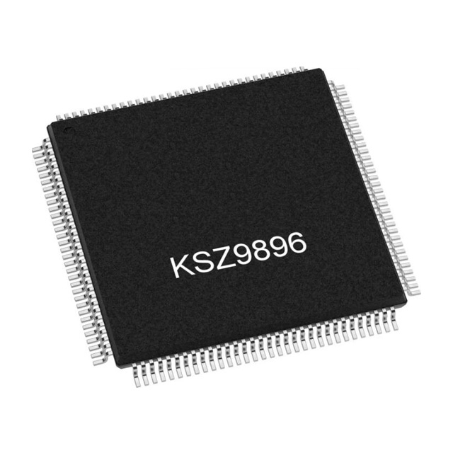 供應(yīng)，回收 KSZ9896CTXC【Microchip】6 端口網(wǎng)管型千兆以太網(wǎng)交換機