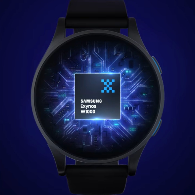 三星發(fā)布首款 3nm 芯片 Exynos W1000 發(fā)布，預(yù)計用于 Galaxy Watch 7 手表