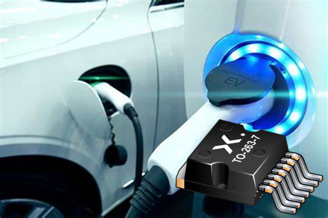 Nexperia NSF060120D7A0J基于1200V功率MOSFET，開關(guān)速度快。
