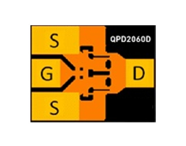 DC - 20GHz，QPD2060D（Qorvo）分立式GaAs pHEMT芯片