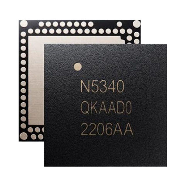 【供應(yīng)，回收】NRF5340-QKAA-R7 (Nordic) 雙核藍牙 5.4 SoC
