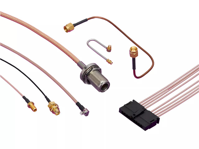 銷售（Molex）射頻同軸連接器、模塊插座和插頭、汽車連接器