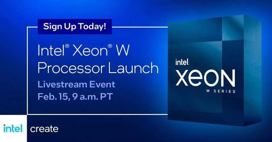 英特爾 AI 處理器（PK8071305081700）Xeon? w7-3465X 處理器，75M 高速緩存，2.50 GHz