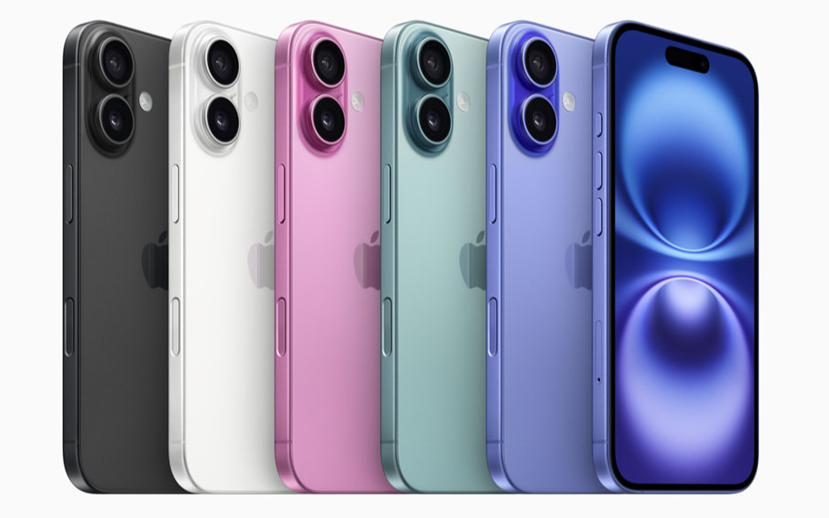 蘋果首款A(yù)I手機(jī)發(fā)布！iPhone 16用上3nm A18芯片，全新拍照按鈕
