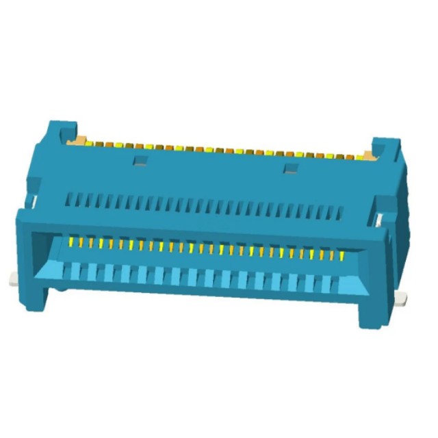 Amphenol ME1005611201041，ME1005611202041 Mini Cool Edge 0.60mm 連接器