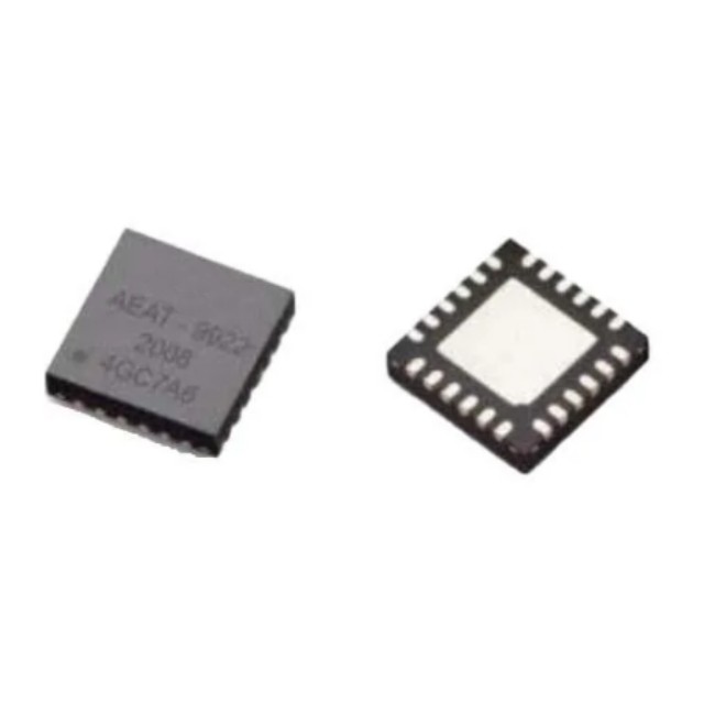 介紹：Broadcom AEAT-9933-102 14 位磁性編碼器開關(guān)軸、QFN 24 引線