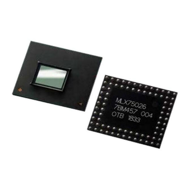 【Melexis】MLX75026RTH-AAA-210-RE 汽車用第 3 代 QVGA 3D 飛行時(shí)間傳感器，帶 IRBP 濾波器