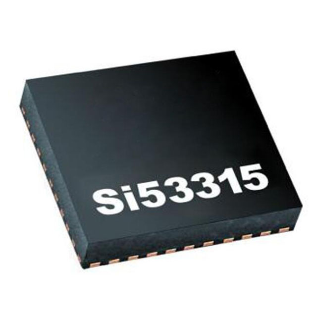 供應(yīng)，回收【Skyworks】時(shí)鐘扇出緩沖器 SI53315-B-GM 任意格式時(shí)鐘緩沖器