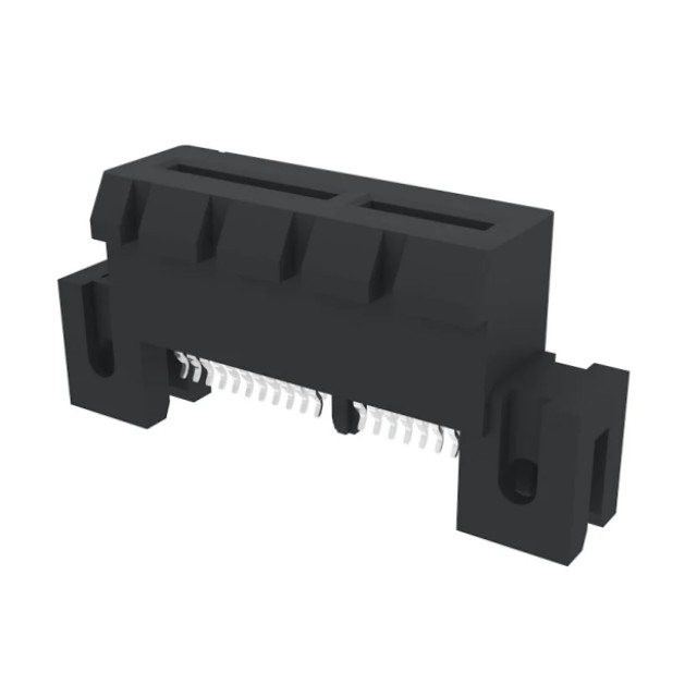 安費諾 10173133-A41310HLF PCI 連接器 PCIe Gen 6 翻轉(zhuǎn)式，表面貼裝