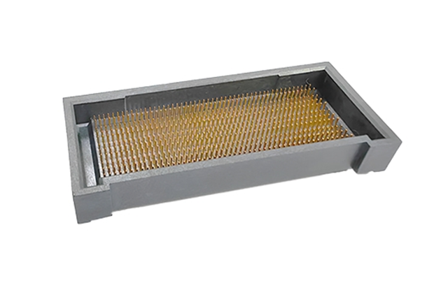 安費諾Basics DensiStak?連接器 10169063-5002100LF 0.80mm x 1.25mm，550位置