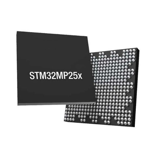 【供應、回收】微處理器MPU STM32MP255AAL3 _ STM32MP255CAL3 高性能STM32 Arm Cortex MPU