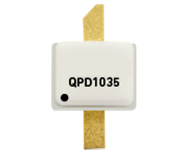 DC 至 6 GHz，QPD1035 GaN射頻功率晶體管 - Qorvo