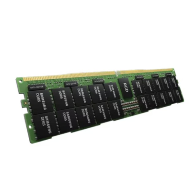 三星 M321R8GA0PB0-CWM：64GB DDR5 RDIMM 芯片，采用 288-PIN 封裝