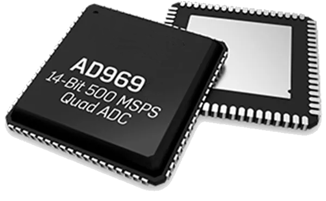 1-Channel（ADI）AD9690BCPZ-500 14位、500Msps JESD204B模數(shù)轉(zhuǎn)換器