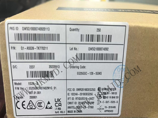 移遠通信EG25GGC-128-SGNS：高性能LTE Cat 4模組，賦能全球物聯(lián)網(wǎng)連接