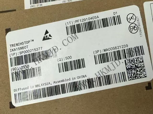 出售 [Infineon] IGBT 分立器件：IKA15N60T 600V、15A TRENCHSTOP? IGBT 晶體管