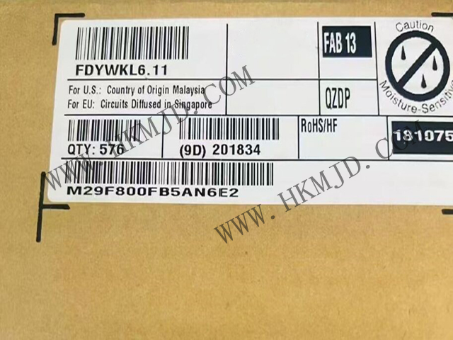 明佳達——供應 [Micron] M29F800FB5AN6E2 8Mbit 并聯(lián) NOR閃存嵌入式存儲器IC