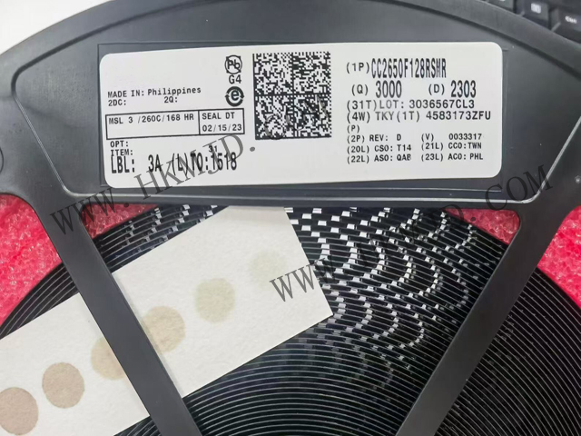 明佳達(dá)電子供應(yīng)TI CC2650F128RSMR：工業(yè)IoT/智能家居多協(xié)議無線MCU，超低功耗設(shè)計