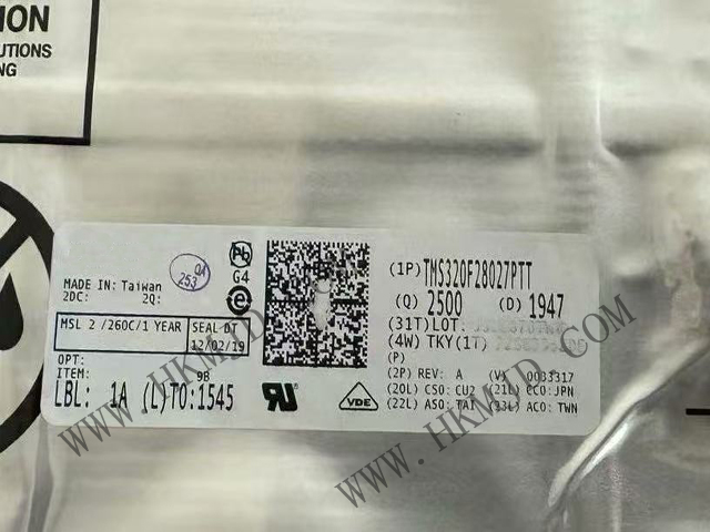 把握機(jī)遇！明佳達(dá)電子供應(yīng) TMS320F28027PT 高性能微控制器