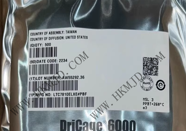 明佳達電子供應(yīng)LTC7810ELXE：高性能雙通道降壓控制器，庫存充足