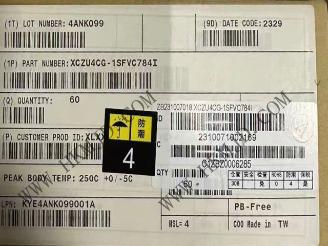 XCZU4CG-1SFVC784I