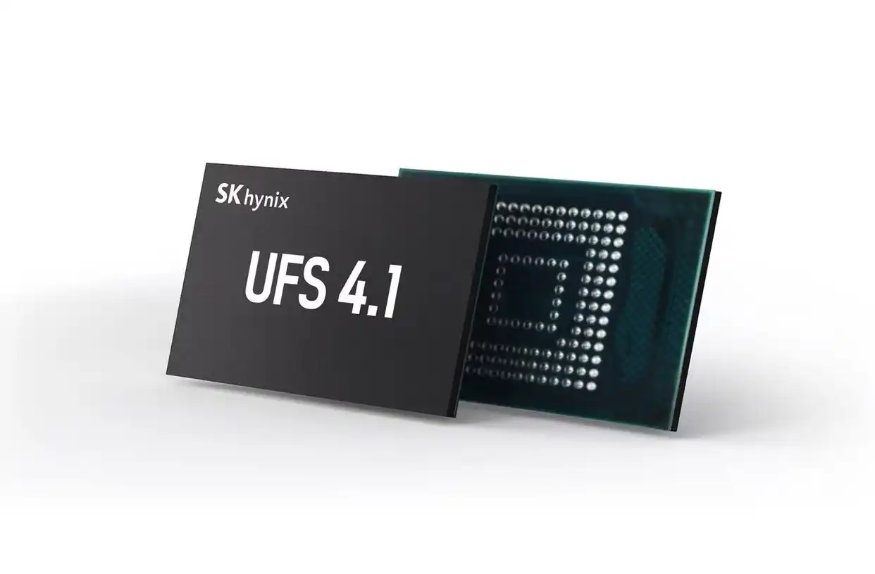 SK海力士UFS 4.1來(lái)了，基于321層1Tb TLC 4D NAND閃存