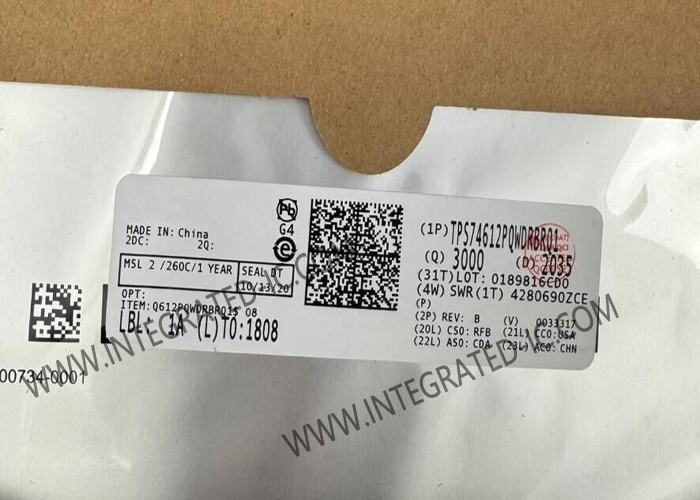 供應(yīng)芯片（TPS74612PQWDRBRQ1）汽車類、1A、低 IQ、高 PSRR、低壓降 (LDO) 穩(wěn)壓器