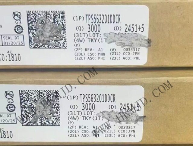 [供應(yīng)] 原裝芯片 TPS563201DDCR (TI) 3A、同步降壓轉(zhuǎn)換器