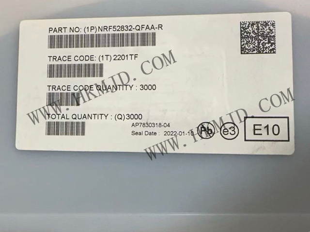 NORDIC全新原裝 NRF52832-QFAA NRF52832 多協(xié)議SoC，功能強(qiáng)大且高度靈活