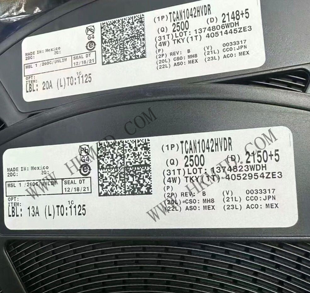 [供應] TCAN1042HVDR (TI) 高速 CAN 收發(fā)器，SOIC-8