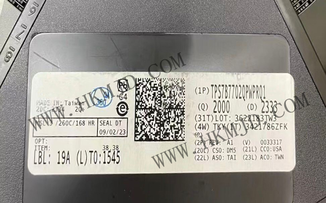 出售【TI】TPS7B7702QPWPRQ1 雙通道可調(diào)節(jié)天線(xiàn)低壓降穩(wěn)壓器